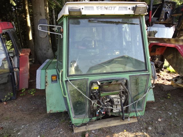 Cabina tractor Fendt Piese din dezmembrări