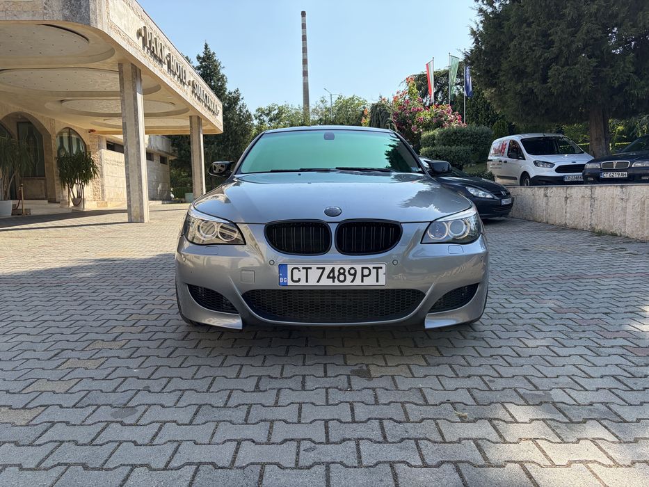 BMW E60 3.0 дизел
