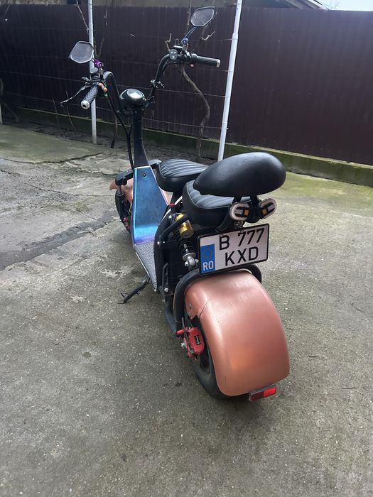 Vand scuter electric Harley city coco