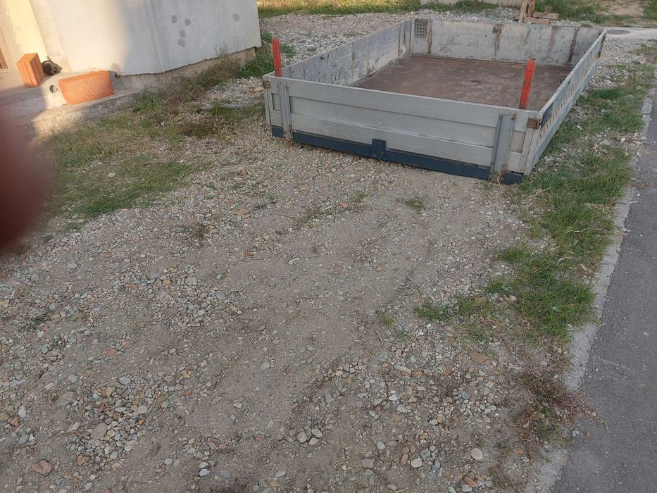 Bena basculabila cu cilindru si obloane  aluminiu