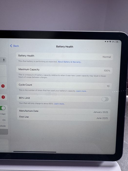 IPad Air 11 inch M3 WiFi + Cellular 256GB