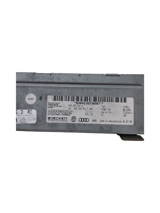 Unitate De Control Mmi Audi A6/S6 Iii Saloon 4F2, C6 2004 - 2011 4F003