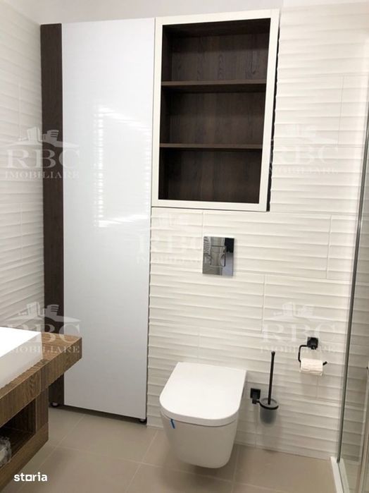 Apartament 2 camere finisat modern cu parcare Marasti