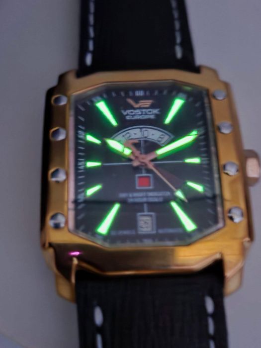 Vostok Europe Arktika Atomic Icebreaker Automatic Editie limitata