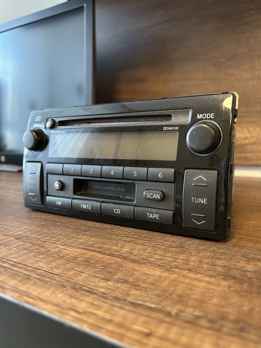 Камри 30 магнитола