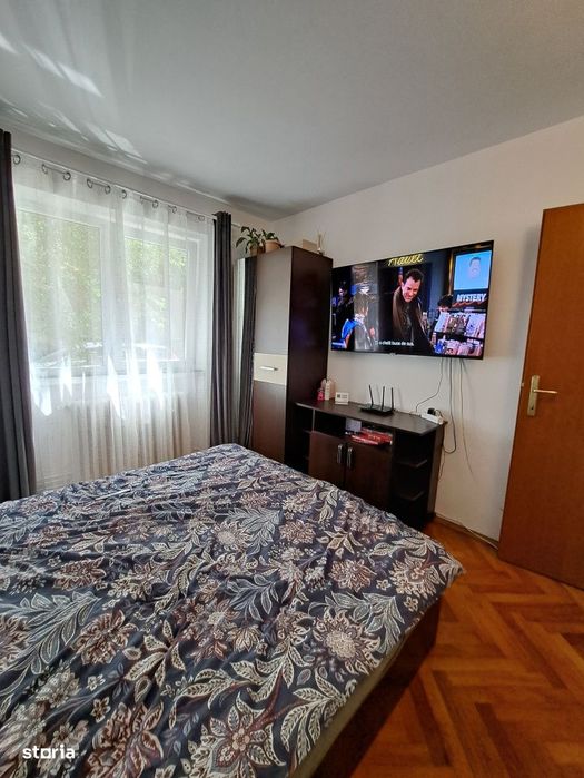 Apartament 3 camere, parter,  mobilat, str. Oituz