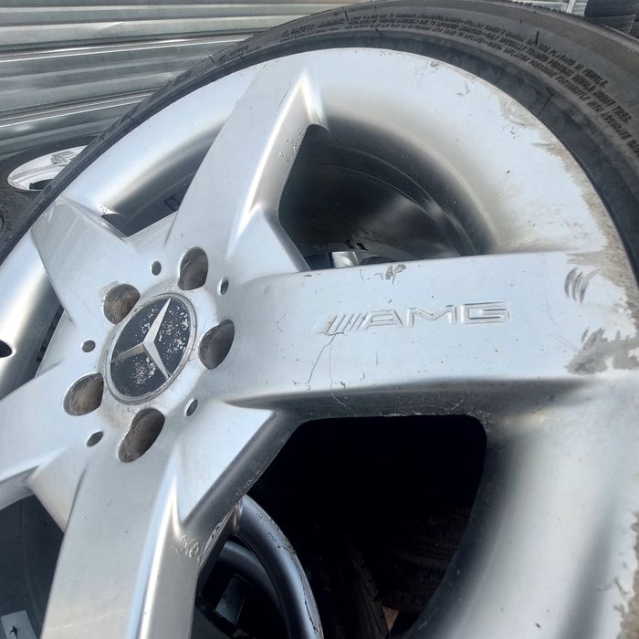 AMG 17" Спорт пакет джанти за Мерцедес