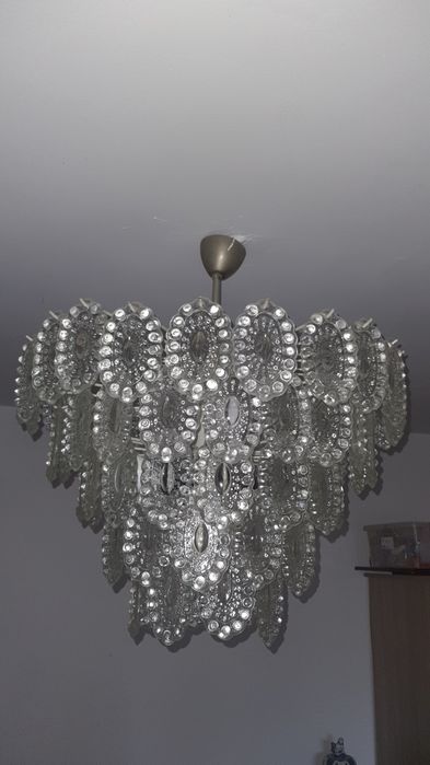 Oferta candelabru sticla