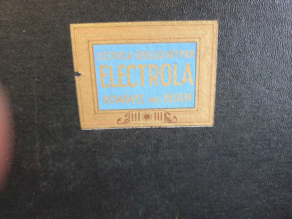 Безупречен  грамофон ELECTROLA