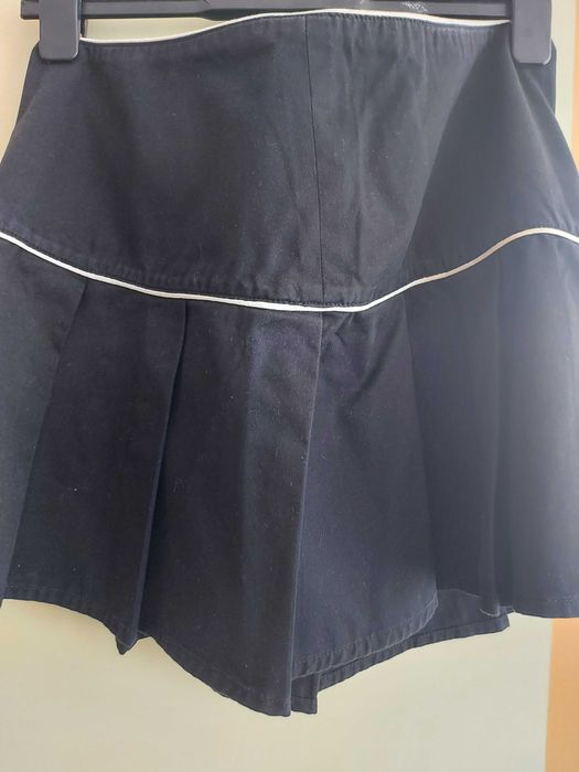 Фетиш стил  спортна пола с паднала талия размер Л