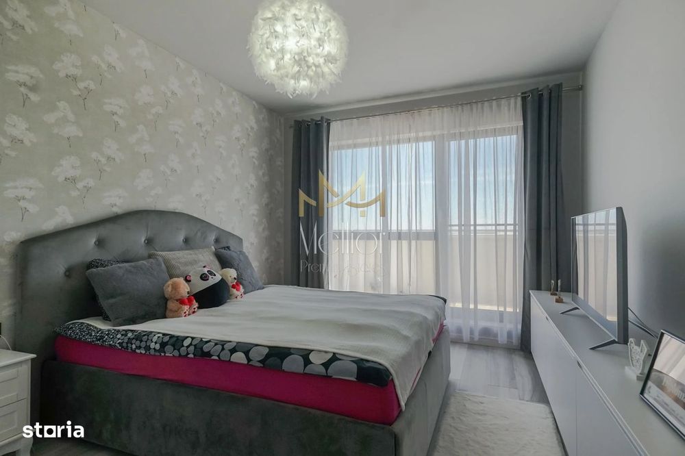 Apartament 3 camere, terasa, parcare, view panoramic asupra orasului