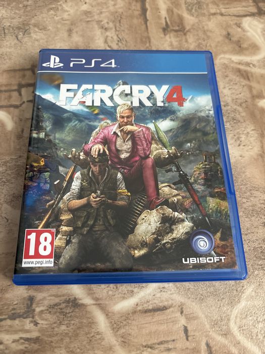 Продаю игру Farcry4