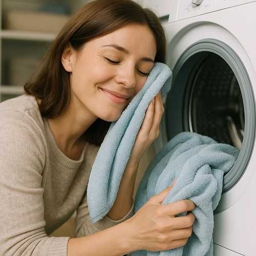 Вълнени топки за сушилня 6 броя в комплект заедно с чанта бързо сушене