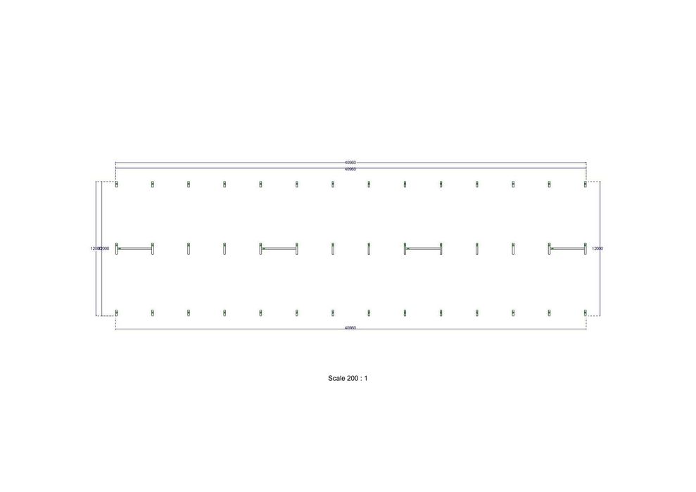 ЛИЗИНГ-Конструкции за паркинги 12 х 41м за фотоволтаични панели отгоре