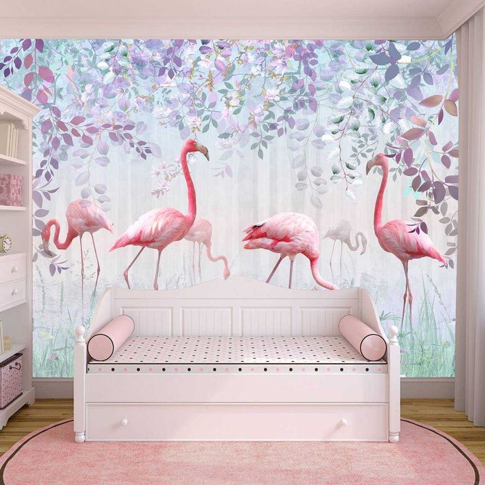 Фотообои в детскую комнату. Без стыка