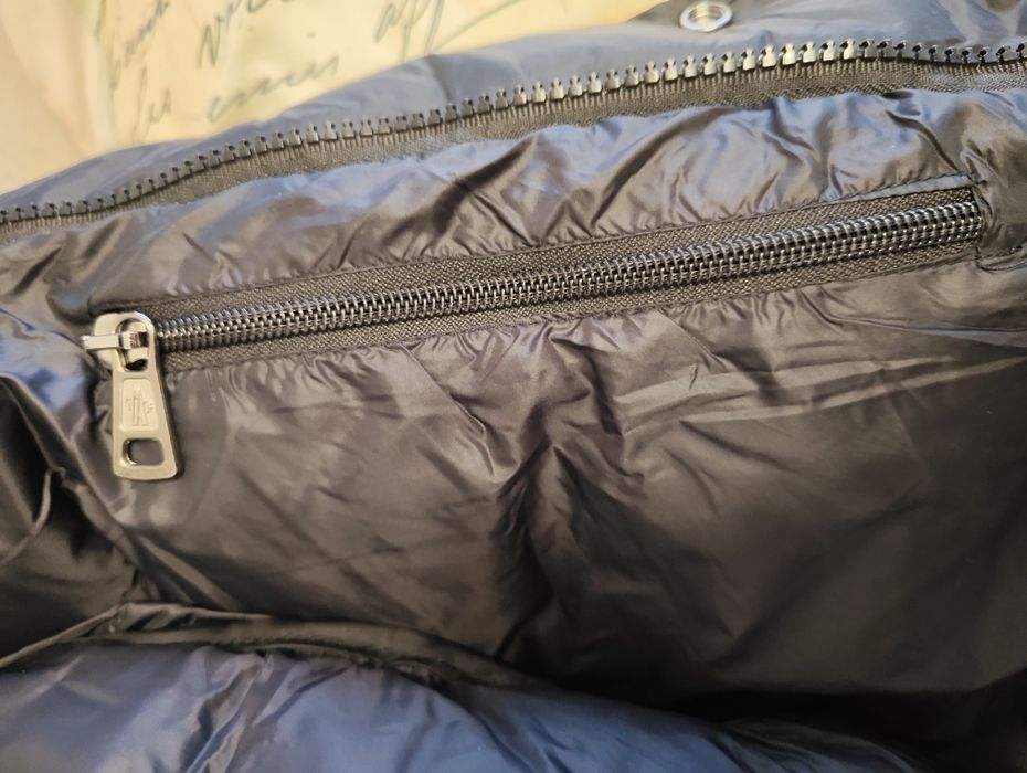 Дамско яке Moncler оригинал – размер S (1), дълъг модел,