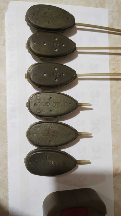 Продавам нов фидер сет + подарък.Цена до Коледа 550лв.