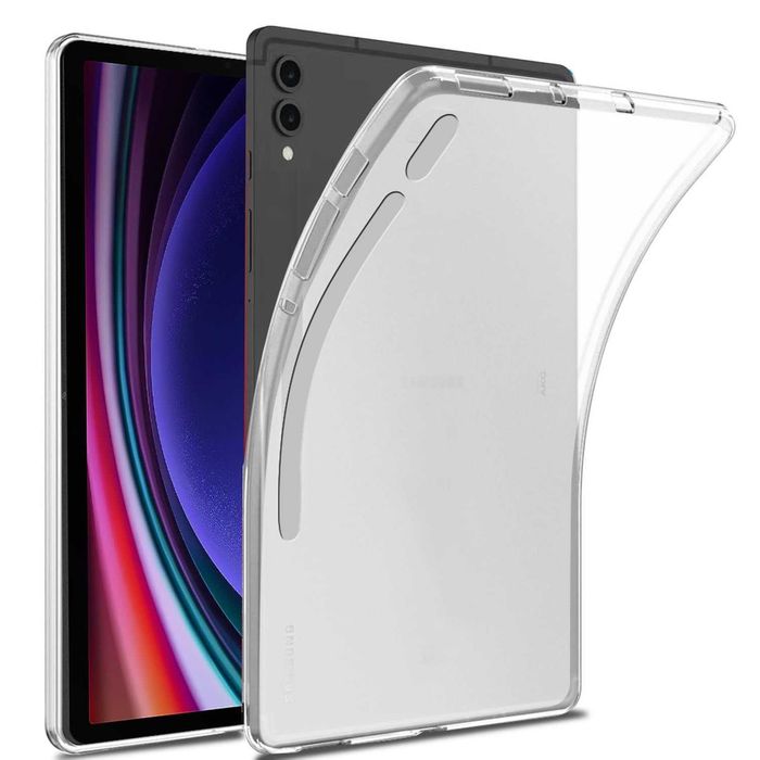 Калъф гръб за Samsung Galaxy Tab S9+ S9 S10 FE+ Plus - силиконов кейс