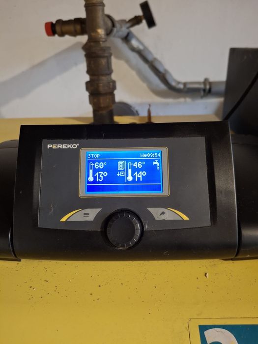 Vand cazan Pereko KSP 26 peleti si lemne 26 kw