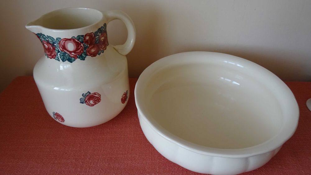 Кана антикварна Villeroy und Boch 1910г 5,5литра