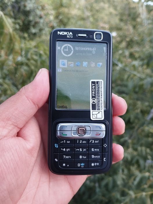 Nokia N73 Nokia N95 ретро аппараты