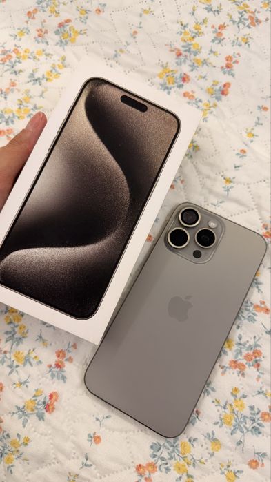 Iphone 15 pro max 512 gb