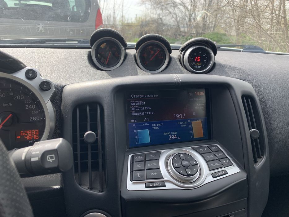 Nissan 370z на части