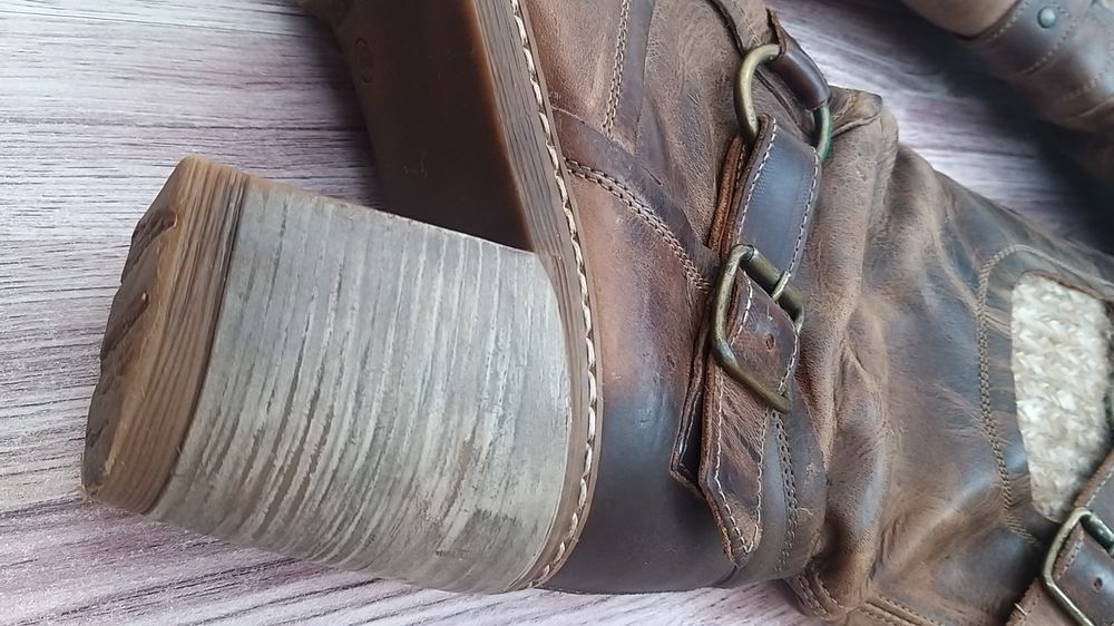 Highland Creek- 50% Намалена цена! Ботуши естествена кожа