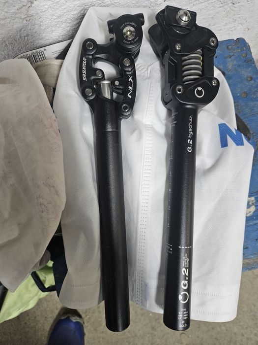 Tija cu suspensie bicicleta
