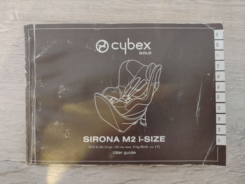 Cybex Sirona M2 + Base M i-size