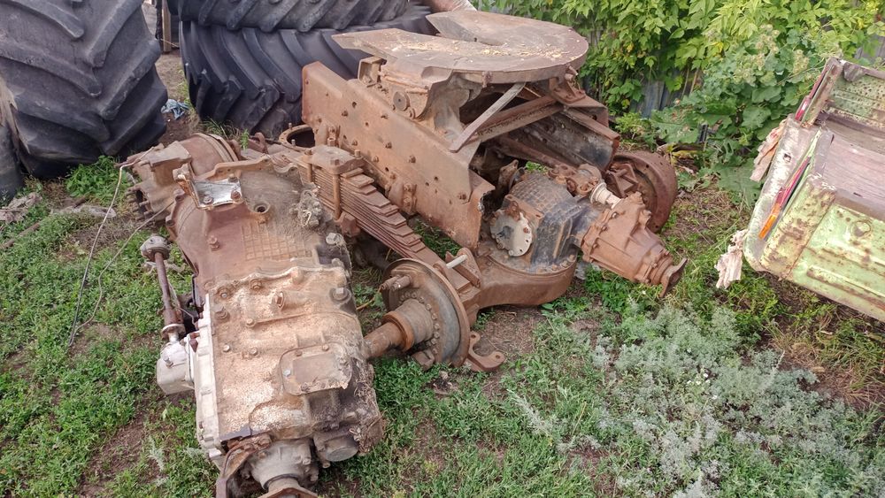 Камаз тягач запчасти