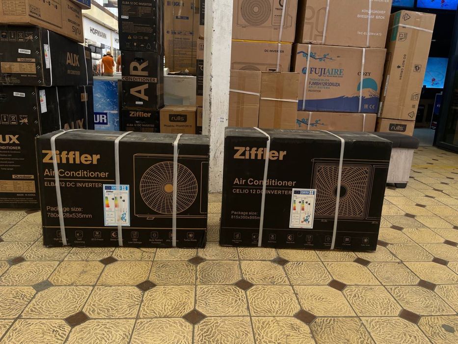 Кондиционер Ziffler 12/18/24 DC Invertor Доставка бесплатно