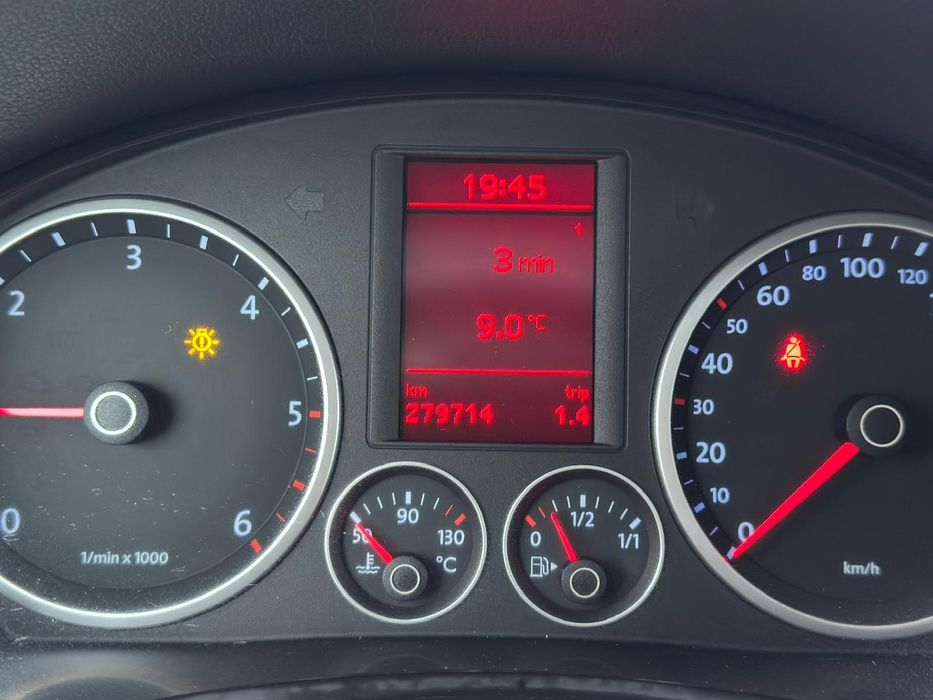 VW TIGUAN 4X4  2.0 tdi 140 cp