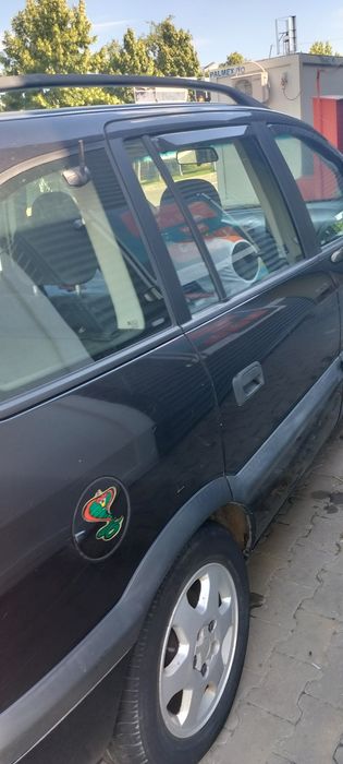 OPEL Zafira 2002 — imagine 5