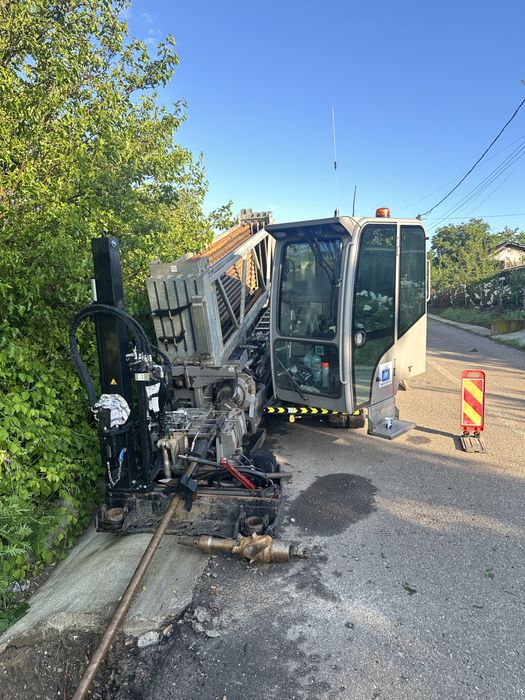 Utilaj foraj orizontal Grundodrill tracto technik