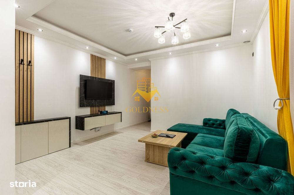 2 camere, Premium, bloc nou, parcare, Intre Lacuri, Dunarii Zona Iulis — fotografia 3