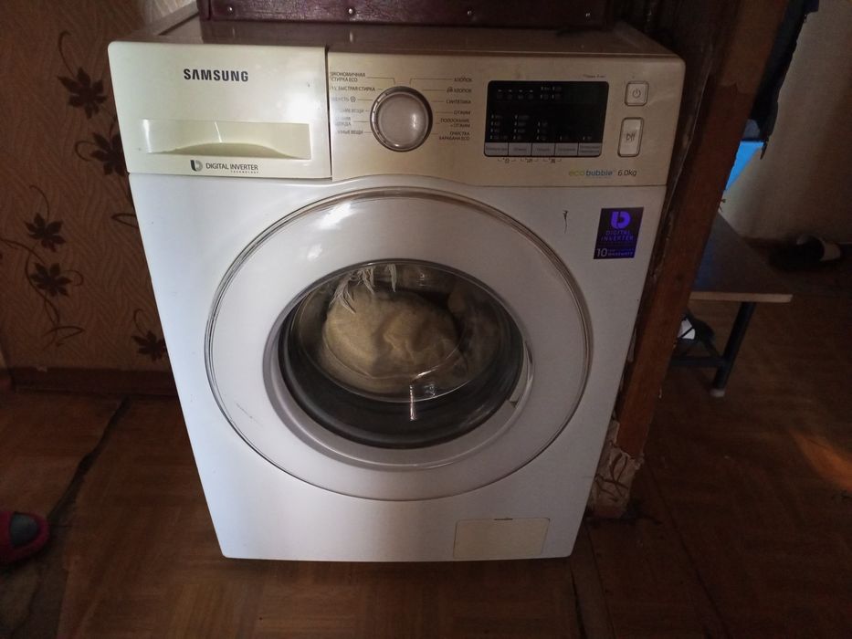 SAMSUNG стиральная машинка,на запчасти
