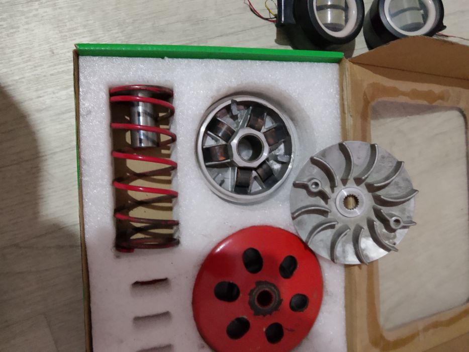 Вариатор доп фар договор бар