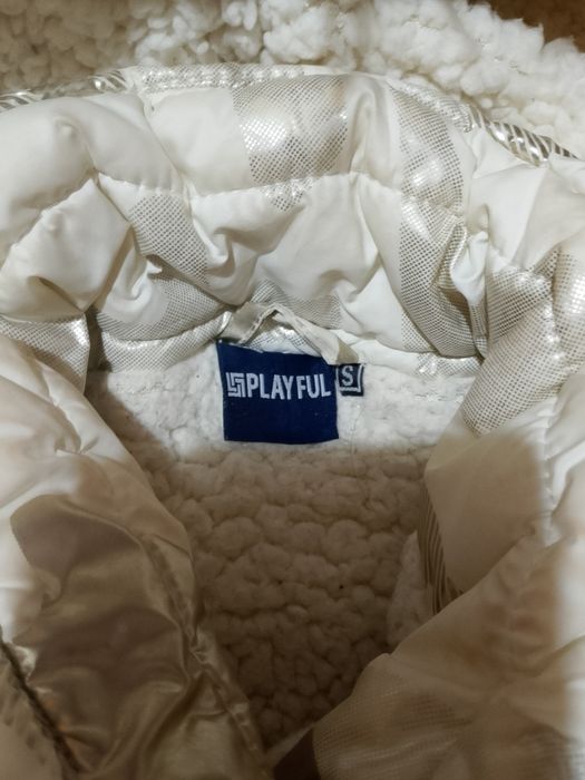 Дамско яке с естествен косъм