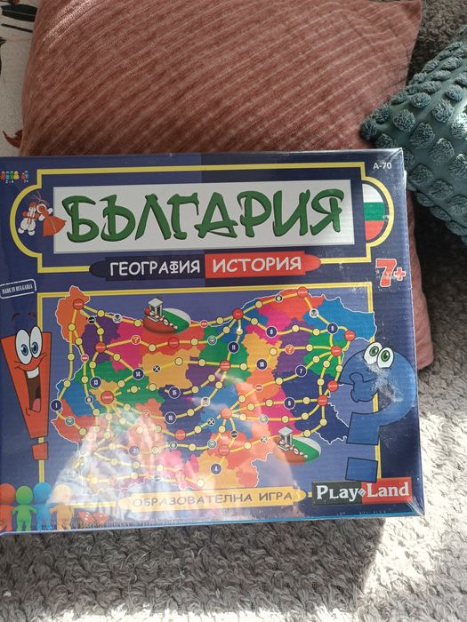 Настолни игри за 5-8 годишни