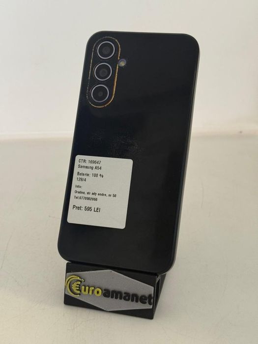 Telefon mobil Samsung Galaxy A54, Dual SIM, 128GB, 5G -A-