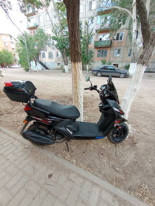 Скутер Samurai BWS