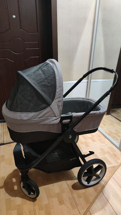 Коляска Cybex. Прогулочная + люлька. Оригинал.