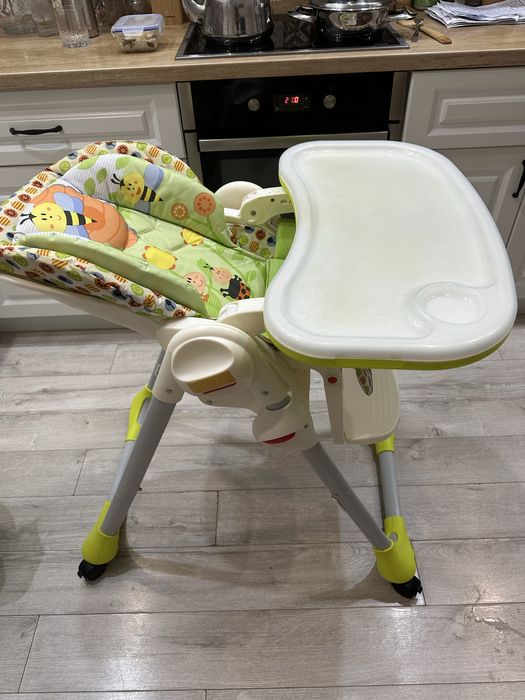 Chicco: Стульчик для кормления Polly 2 в 1