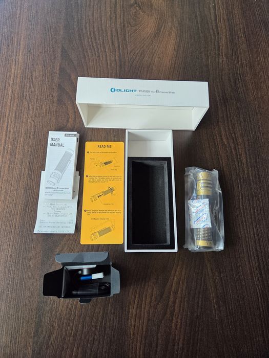 Фенер  Olight Waririor