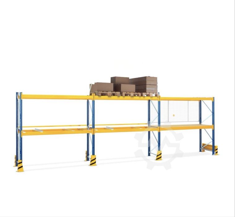 Rafturi metalice depozitare marfa usoara