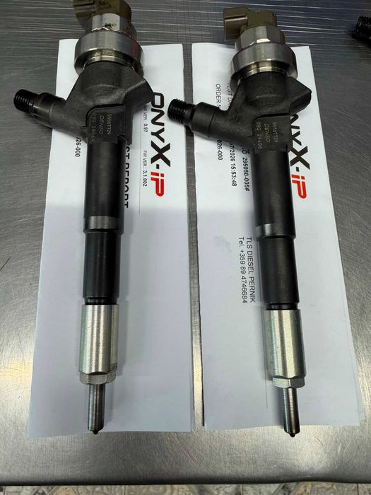 Втора употреба DENSO дюзи DCRI300050/55567729CA (тествани, готови за монтаж) Opel 1.7 CDTI / Chevrolet 1.7 D / Vauxhall 1.7 CDTi