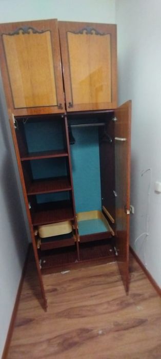 Шкаф деревянный советский
