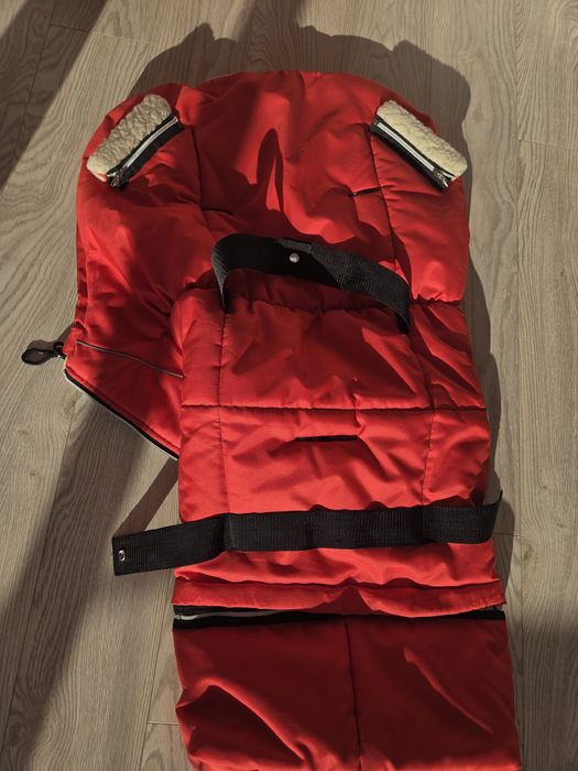 Sac din lână pentru sanie sau carucior