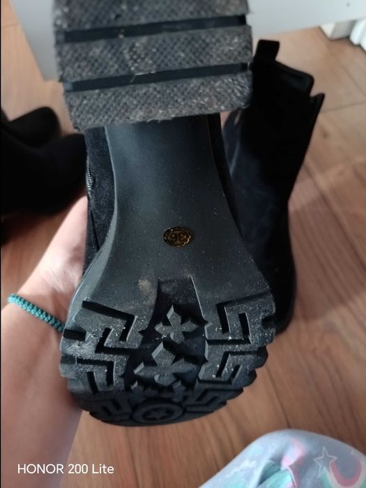 Botine dama  culoare neagra